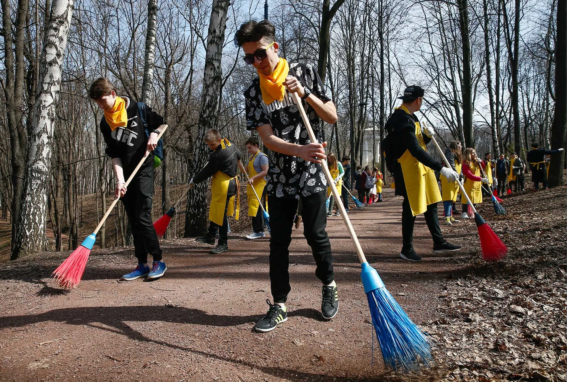 На&nbsp;Ямале пройдет экологический субботник &laquo;Зеленая Весна&raquo;