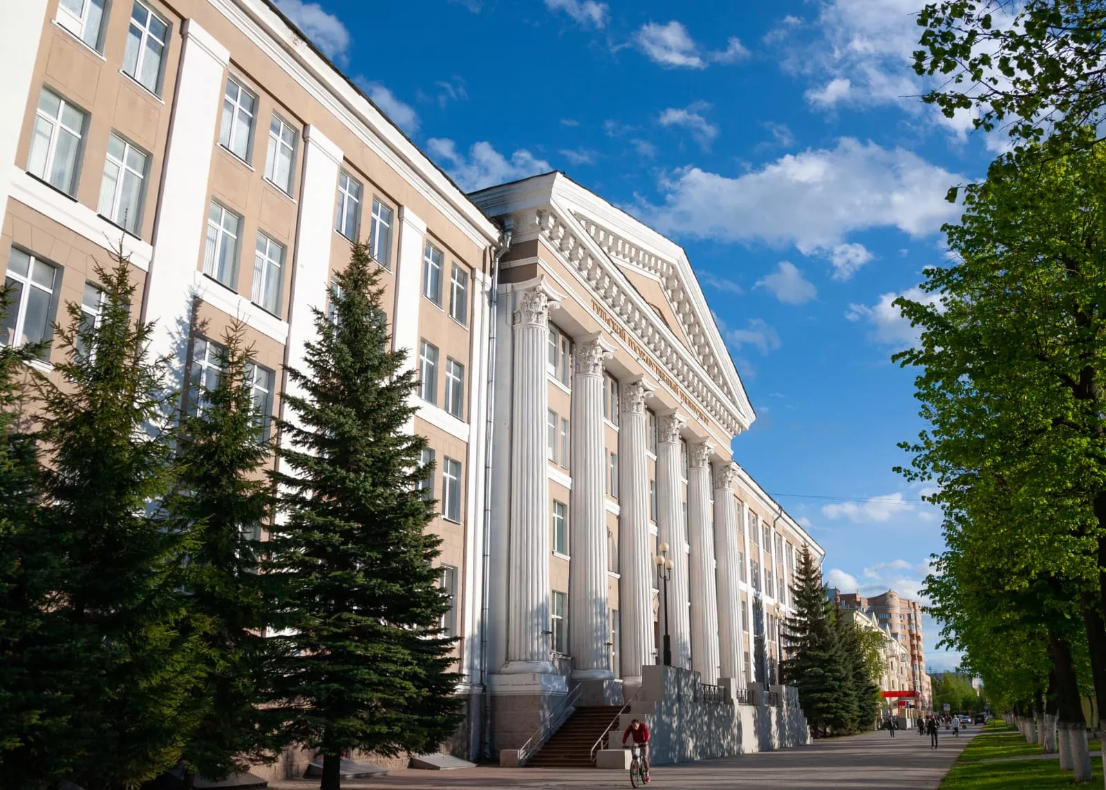 На&nbsp;территории Тульского университета откроют новый сквер
