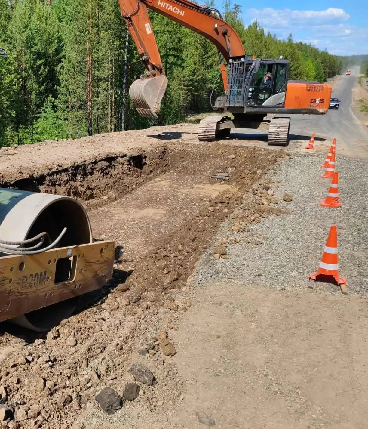 В&nbsp;Иркутской области отремонтируют участок трассы Братск&nbsp;&mdash; Усть-Илимск
