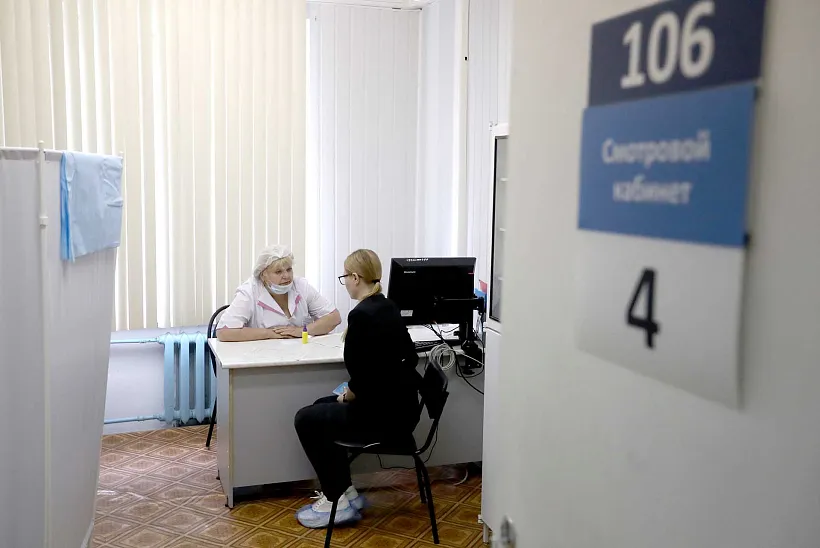 Более 140&nbsp;человек проверили здоровье в&nbsp;Верхнекетском районе Томской области