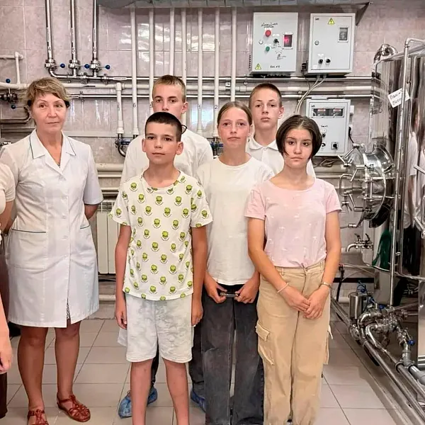 Юргинские школьники побывали на&nbsp;производстве газированных напитков