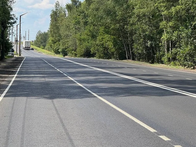 В&nbsp;Ярославле отремонтировали улицу Гагарина