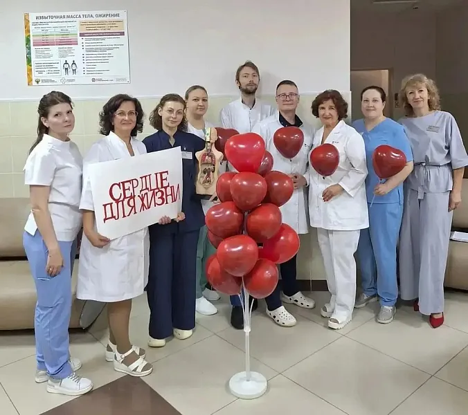 В&nbsp;Кемерове прошла акция &laquo;Сделай сердце сильнее&raquo;