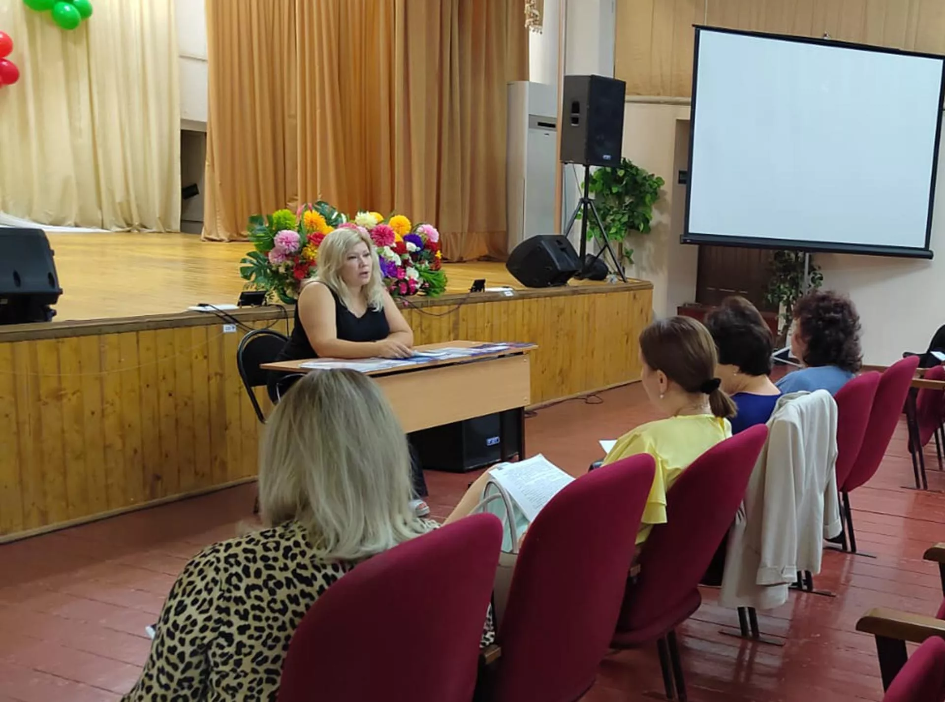 На&nbsp;Кубани в&nbsp;поселке Совхозном прошел семинар для&nbsp;предпринимателей