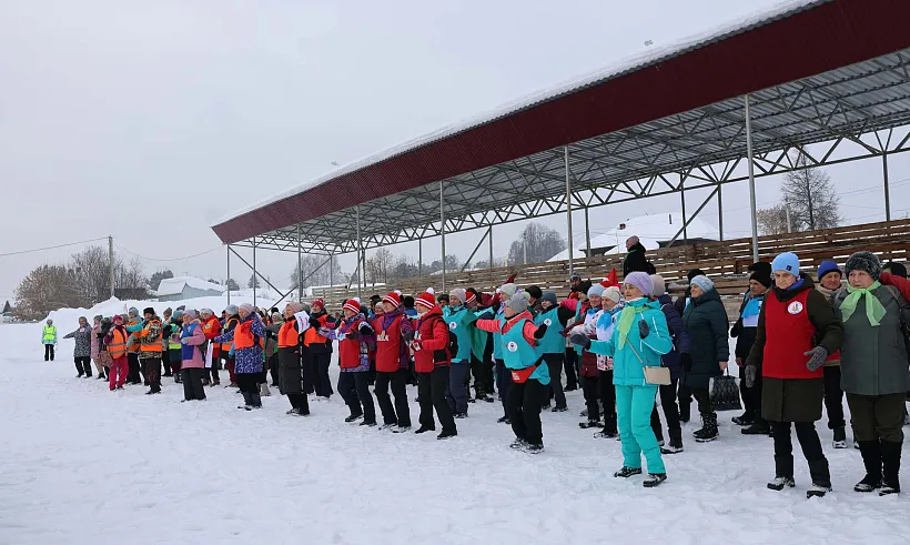В&nbsp;Вавожском районе Удмуртии прошел спортивный праздник старшего поколения