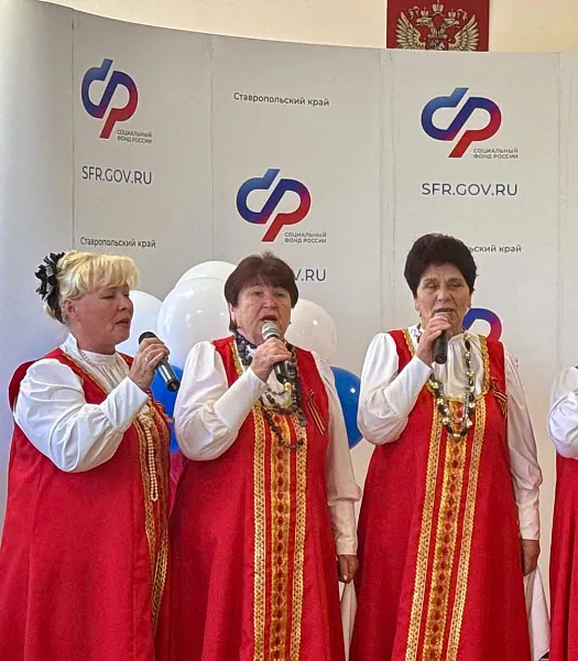 На&nbsp;Ставрополье открыли еще&nbsp;один центр общения людей старшего поколения