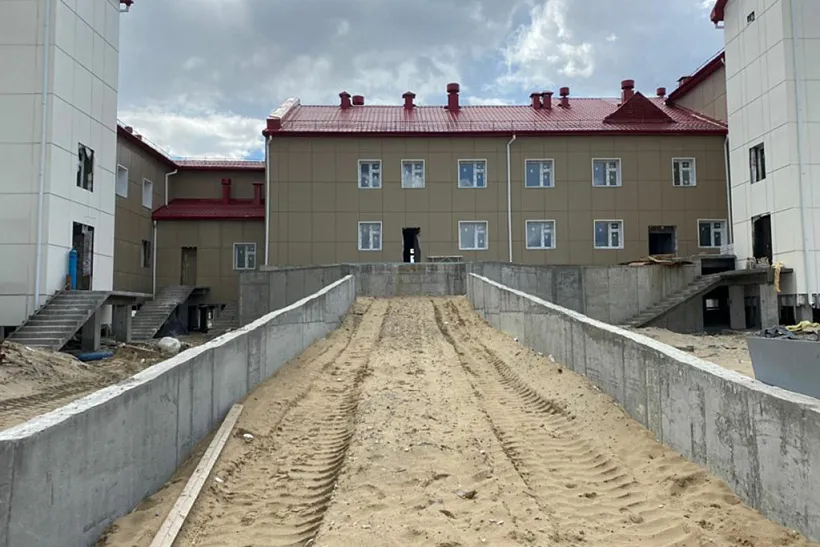 В&nbsp;Вилюйском районе Якутии построят новую больницу