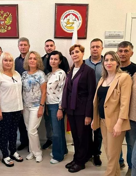 Педагоги из&nbsp;Кузбасса повысили квалификацию во&nbsp;Владикавказе