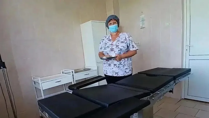 В&nbsp;Калачинскую райбольницу Омской области поступило новое медоборудование