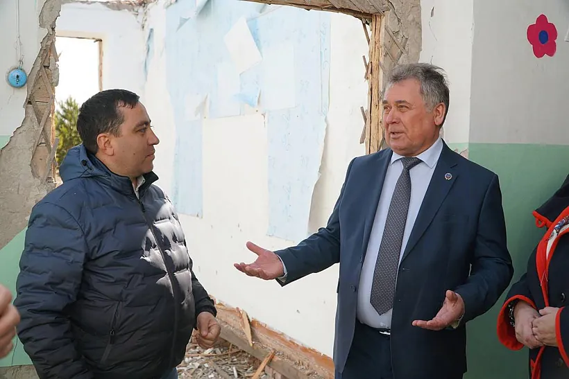 В&nbsp;Шипуновском районе Алтайского края отремонтируют две школы
