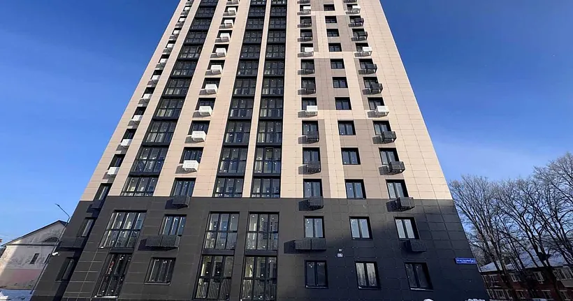 В&nbsp;городском округе Подольск построили дом для&nbsp;расселения аварийного жилья