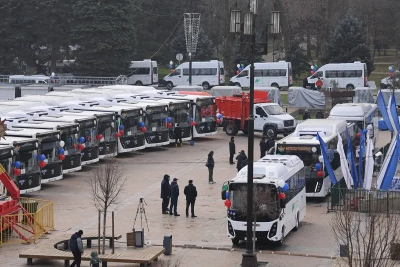 Для&nbsp;махачкалинцев закупят 90&nbsp;пассажирских автобусов
