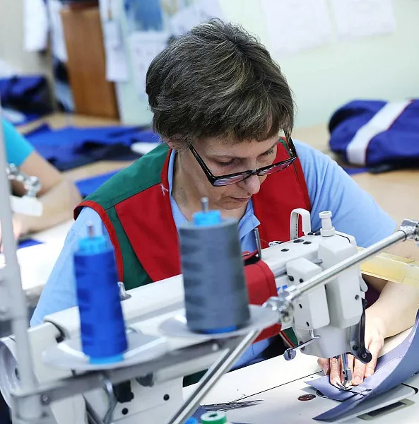 На&nbsp;швейной фабрикe в&nbsp;Чувашии начали осваивать бережливые технологии