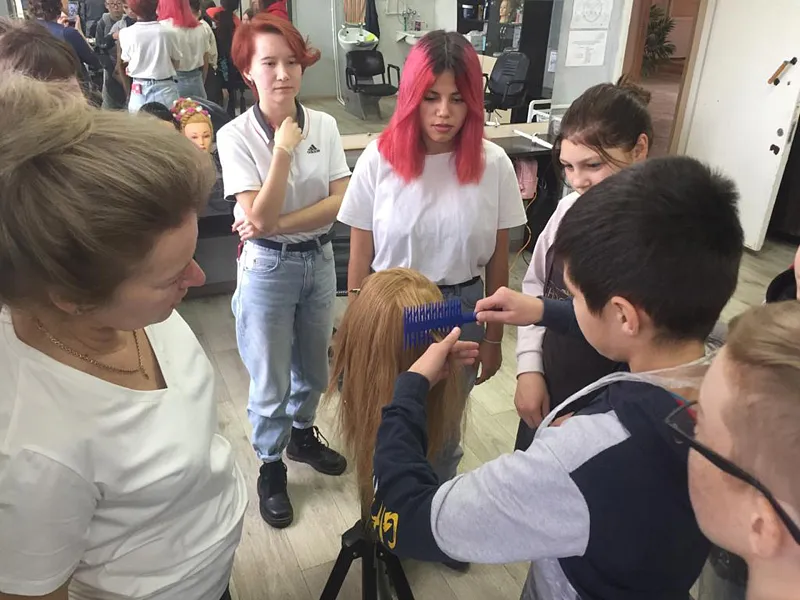 Учащиеся одной из&nbsp;башкирских школ прошли профориентацию