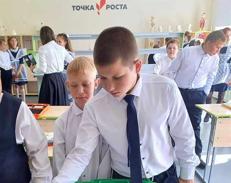 В&nbsp;красноярских школах откроют 72 &laquo;Точки роста&raquo;