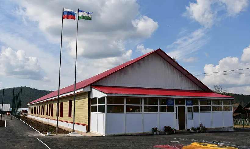 В&nbsp;башкирской деревне Бретяк отремонтировали школу