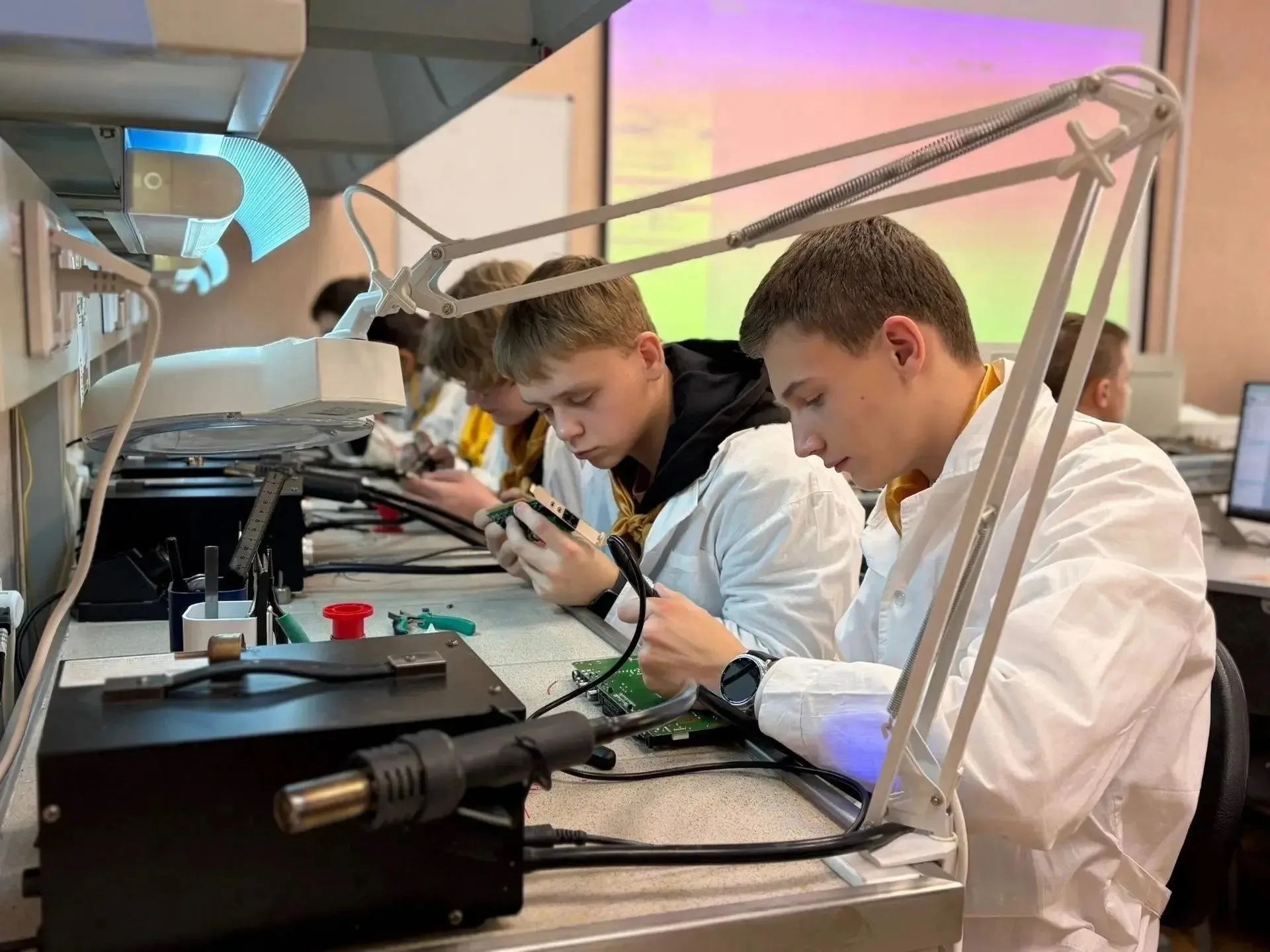 Министерство образования Омской области