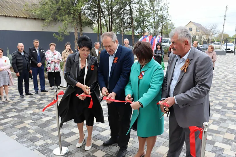 Первомайский сельский Дом культуры открылся в&nbsp;Крыму после ремонта