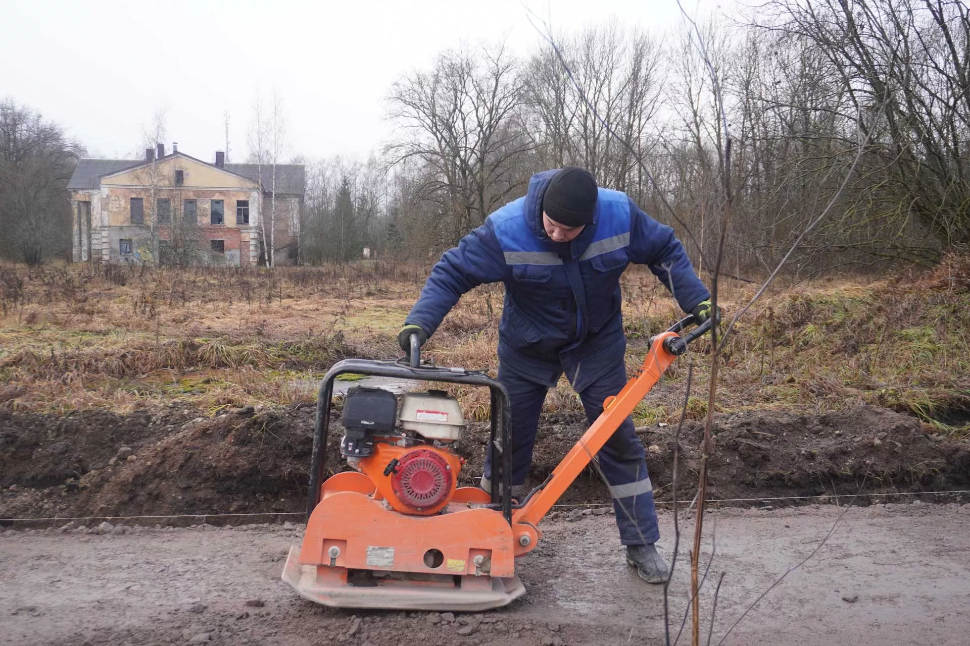Дорожный комитет Ленинградской области