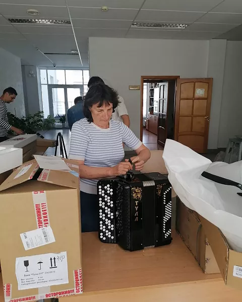 Бирская детская школа искусств Башкирии получила новые инструменты