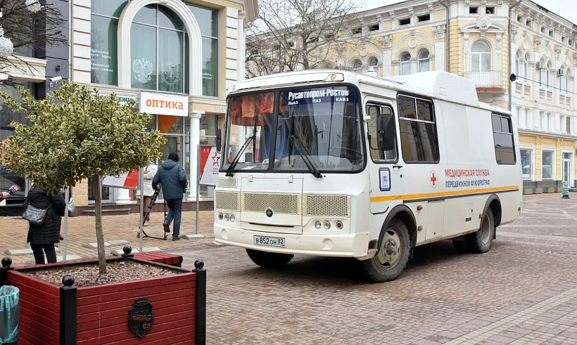 В&nbsp;Симферополе более 100&nbsp;человек проверили здоровье легких