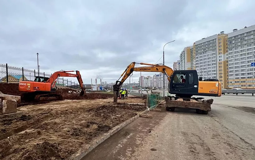 В&nbsp;Кирове к&nbsp;650-летию города начали строить новую улицу