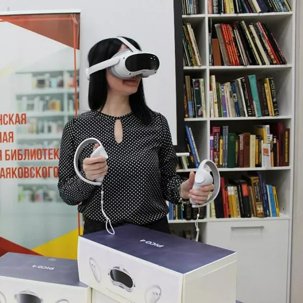 В&nbsp;Челябинскую областную библиотеку приобрели VR-оборудование