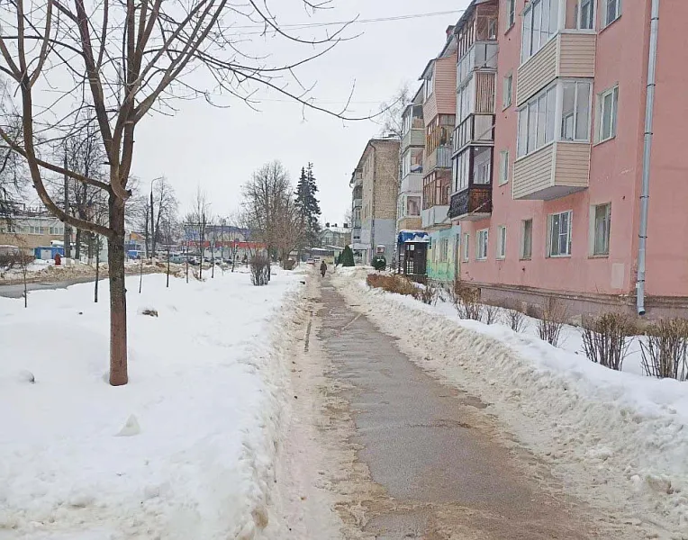 В&nbsp;городе Балабаново Калужской области благоустроят пешеходную зону