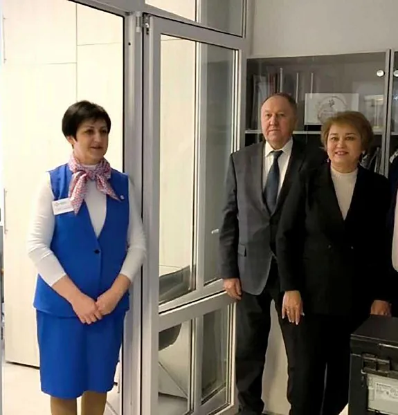 В&nbsp;селе Ташла Оренбургской области открыли модернизированный кадровый центр
