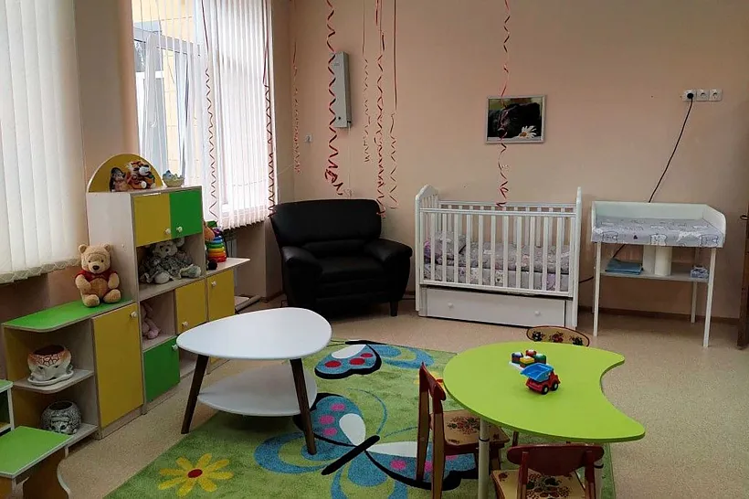 В&nbsp;Донском техническом университете открылись комната матери и&nbsp;ребенка