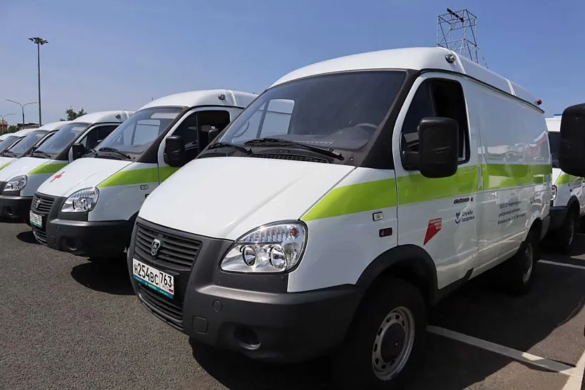 Больница в&nbsp;Похвистнево Самарской области получила два автомобиля