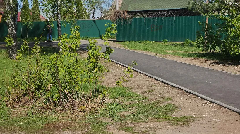 В&nbsp;подмосковной Электростали началось обустройство &laquo;народных троп&raquo;