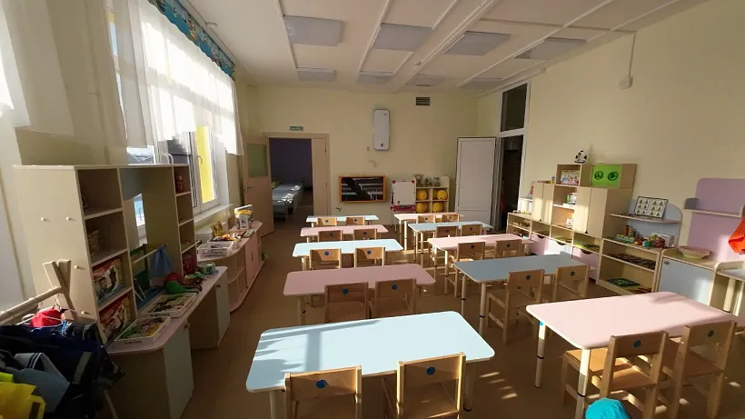 Новый детский сад открылся в&nbsp;нижегородском селе Большая Ельня