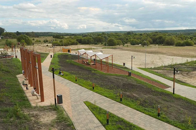 В&nbsp;городе Темникове в&nbsp;Мордовии благоустроили набережную