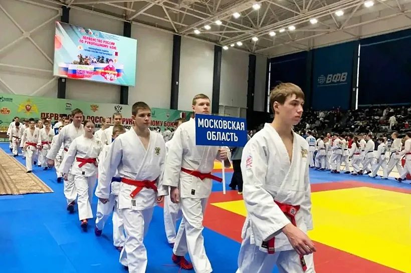 Борцы из&nbsp;подмосковного Солнечногорска взяли 8&nbsp;медалей на&nbsp;первенстве России