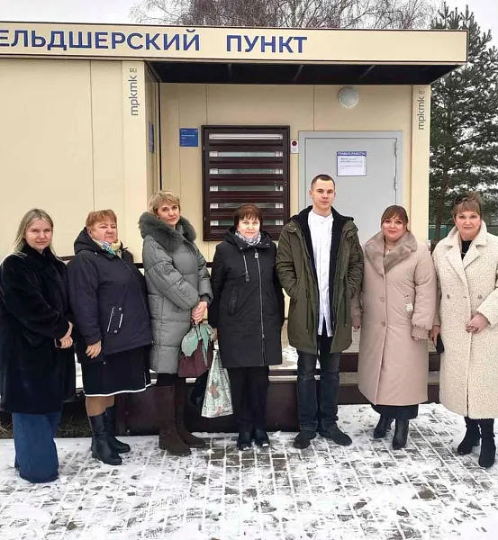 В&nbsp;Калужской области открыли 6&nbsp;медпунктов