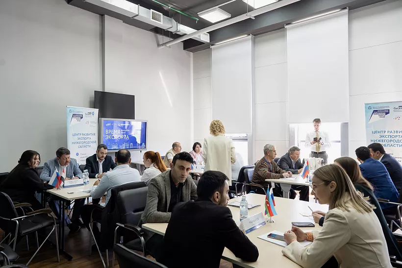 Нижегородские компании провели переговоры с&nbsp;иностранными предприятиями