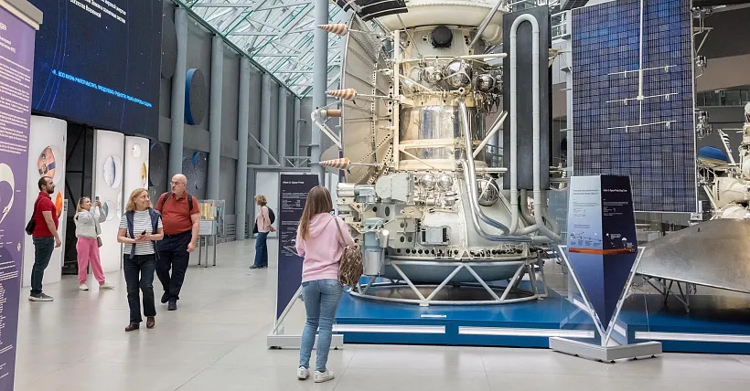 Выход в&nbsp;космическое пространство: где можно побывать по&nbsp;Пушкинской карте