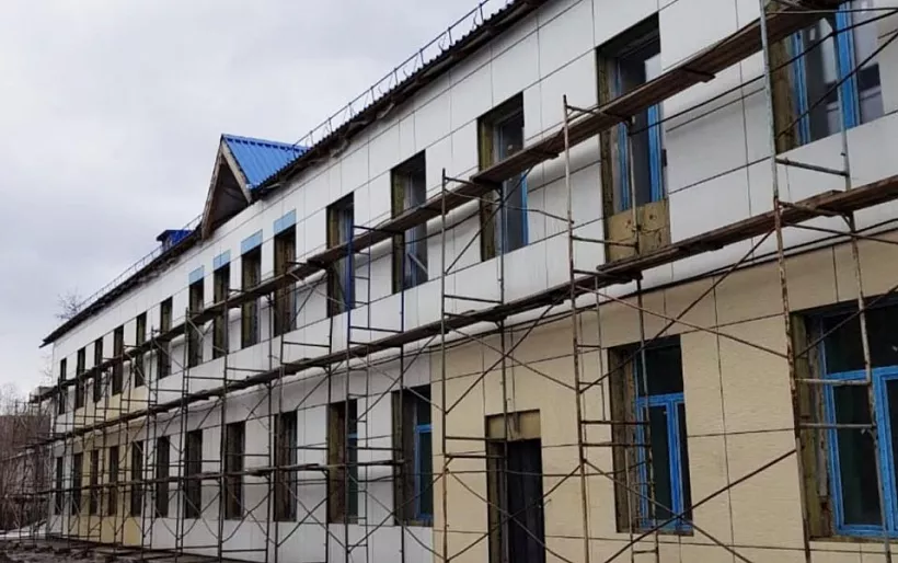 В&nbsp;кузбасском городе Киселевске ремонтируют больничные подразделения