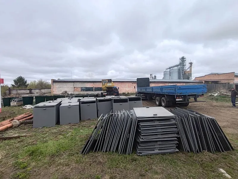 В&nbsp;Канском округе Красноярского края обустроят 114&nbsp;площадок для&nbsp;мусора