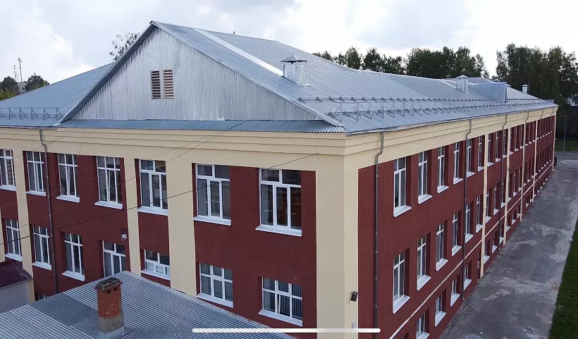 В&nbsp;поселке Ува Удмуртской Республики капитально отремонтировали школу № 4
