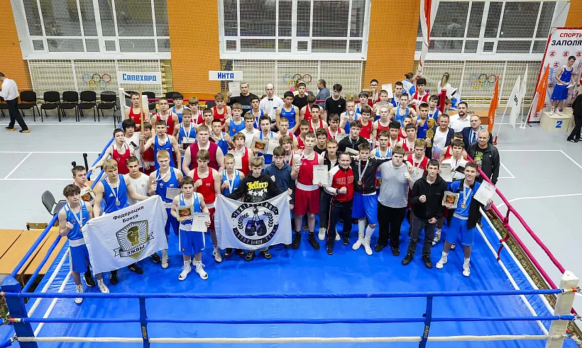 В&nbsp;Воркуте состоялись соревнования по&nbsp;боксу на&nbsp;&laquo;Заполярных играх&raquo;