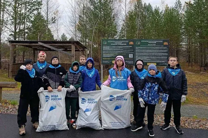 Более 7&nbsp;тысяч жителей Свердловской области поддержали акцию &laquo;Вода России&raquo;