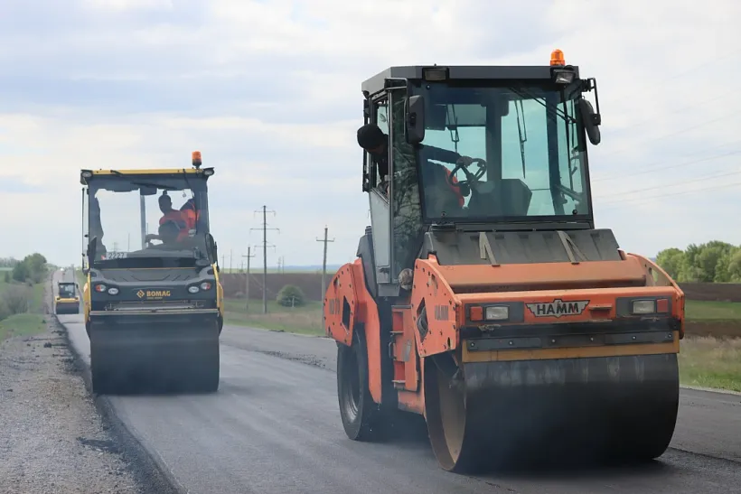 В&nbsp;Воронежской области завершен ремонт трех значимых участков дорожной сети