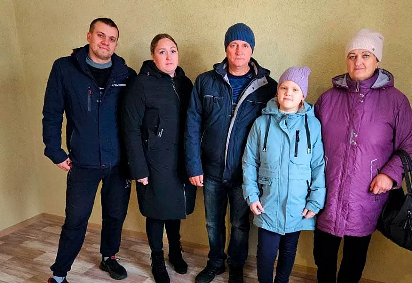 Ключи от&nbsp;новых квартир получили жители трех поселков Архангельской области