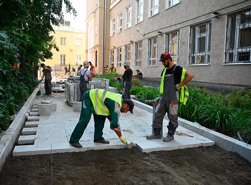 Общественную территорию благоустроят в&nbsp;колымском поселке Эвенск