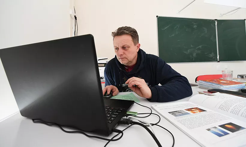 В&nbsp;школе села Березники Пермского края установили цифровое оборудование
