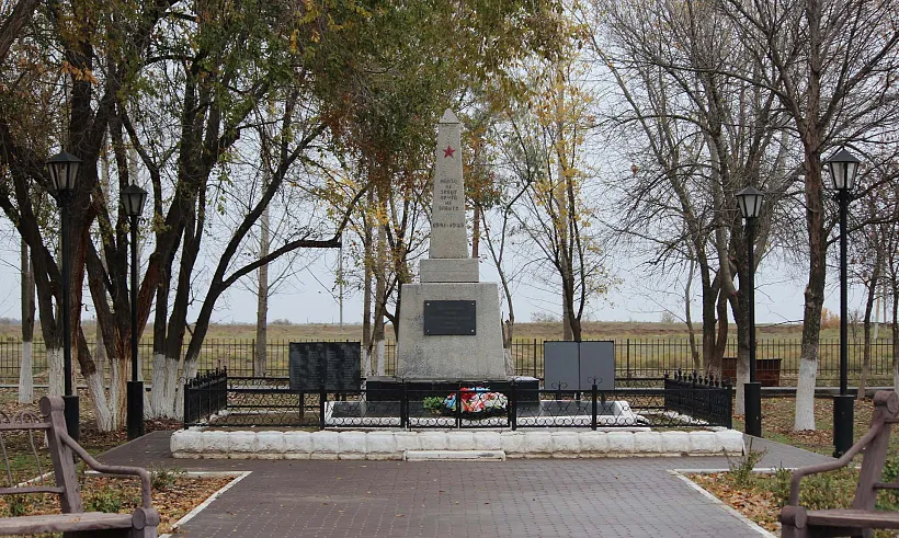 В&nbsp;селе Ватажном Астраханской области благоустроили парк Победы