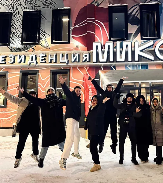 Молодежь Сургутского района посетила Ноябрьск на&nbsp;Ямале