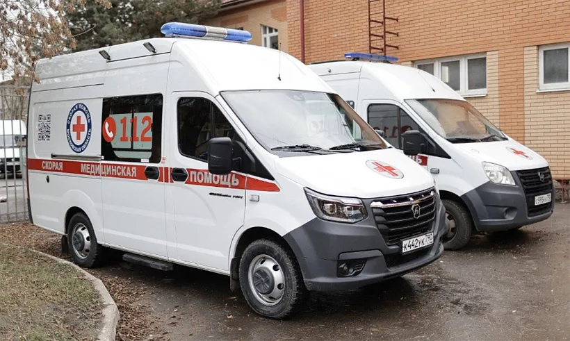 Для&nbsp;станции скорой помощи в&nbsp;Подольске закупили новые автомобили
